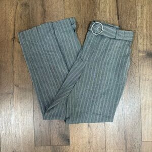 Zara pinstripe‎ pants